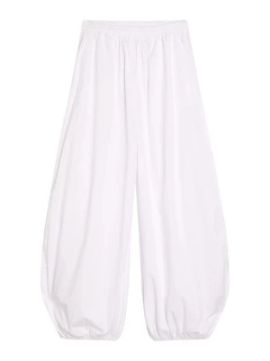 Obrázek produktu Bershka Kalhoty bílá