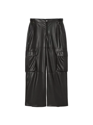 Obrázek produktu Bershka Kalhoty černá
