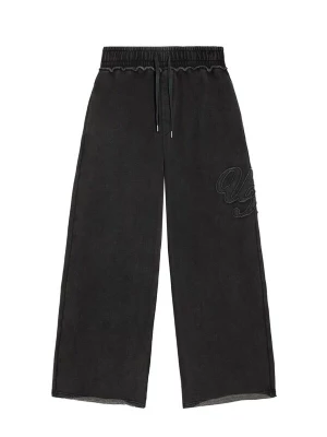 Obrázek produktu Bershka Kalhoty černá džínovina