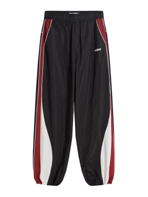Obrázek produktu Bershka Kalhoty červená / černá / bílá