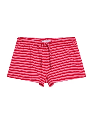 Obrázek produktu Bershka Kalhoty 'CINTURILLA' pink / červená