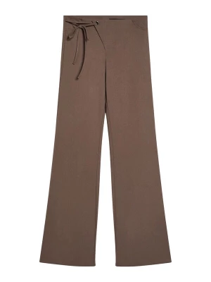 Obrázek produktu Bershka Kalhoty hnědá