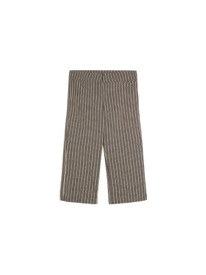 Obrázek produktu Bershka Kalhoty hnědá / světle hnědá / černá