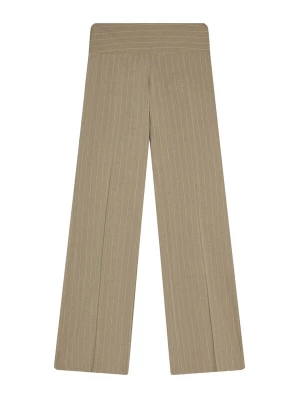 Obrázek produktu Bershka Kalhoty khaki / bílá
