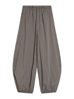 Obrázek produktu Bershka Kalhoty khaki / olivová / bílá