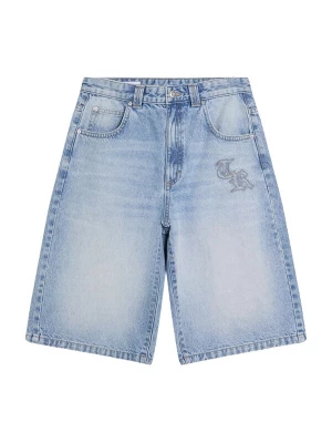 Obrázek produktu Bershka Kalhoty modrá džínovina