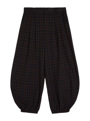 Obrázek produktu Bershka Kalhoty mokka / tmavě hnědá