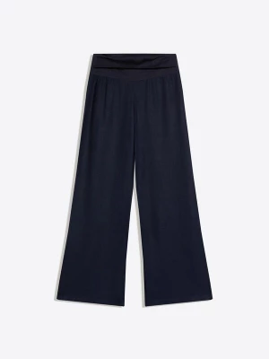 Obrázek produktu Bershka Kalhoty námořnická modř