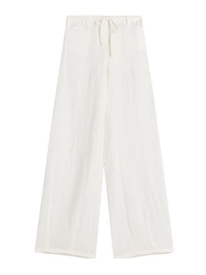 Obrázek produktu Bershka Kalhoty offwhite