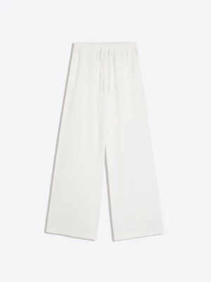 Obrázek produktu Bershka Kalhoty offwhite