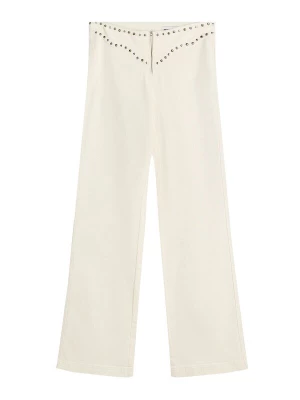 Obrázek produktu Bershka Kalhoty offwhite