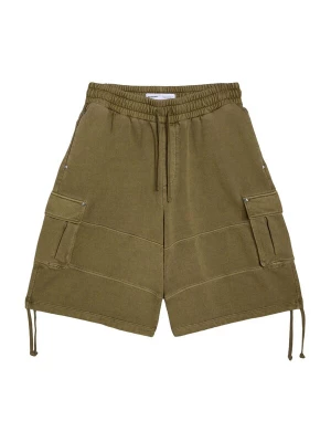 Obrázek produktu Bershka Kalhoty olivová