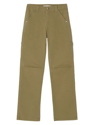 Obrázek produktu Bershka Kalhoty olivová