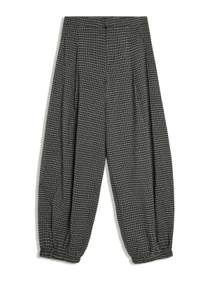 Obrázek produktu Bershka Kalhoty režná / šedý melír / černá