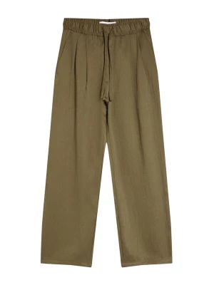 Obrázek produktu Bershka Kalhoty 'RÚSTICO' khaki