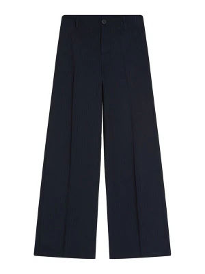 Obrázek produktu Bershka Kalhoty s puky námořnická modř / světle šedá