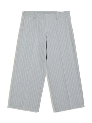 Obrázek produktu Bershka Kalhoty s puky světlemodrá / šedá