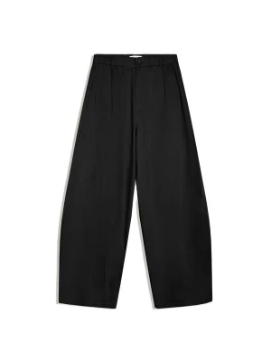 Obrázek produktu Bershka Kalhoty se sklady v pase černá