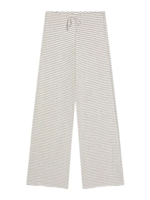 Obrázek produktu Bershka Kalhoty šedá / bílá