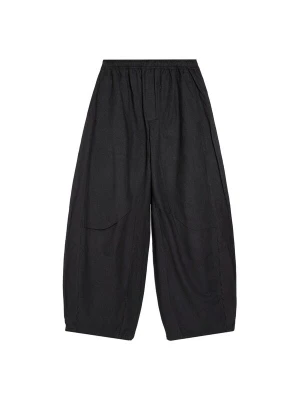 Obrázek produktu Bershka Kalhoty šedá / černá