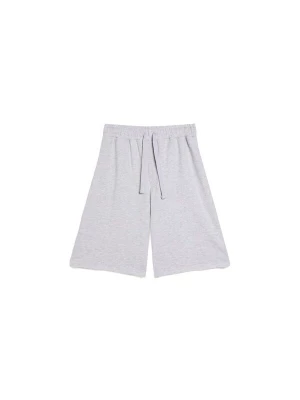 Obrázek produktu Bershka Kalhoty šedý melír