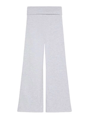 Obrázek produktu Bershka Kalhoty šedý melír / černá