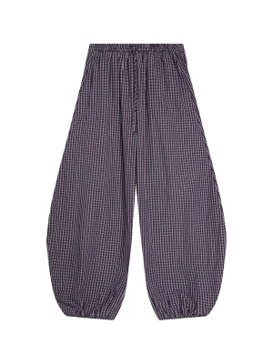 Obrázek produktu Bershka Kalhoty světlemodrá / bílá