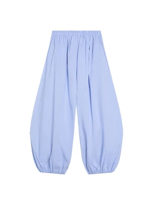 Obrázek produktu Bershka Kalhoty světlemodrá / pastelově červená