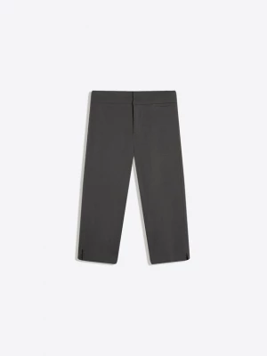Obrázek produktu Bershka Kalhoty tmavě šedá