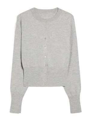 Obrázek produktu Bershka Kardigan šedý melír