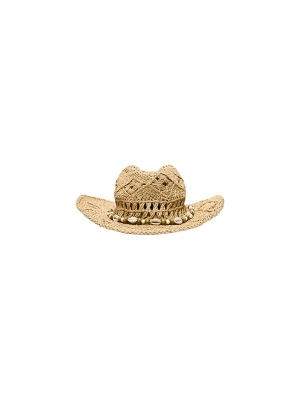 Obrázek produktu Bershka Klobouk cappuccino / bílá