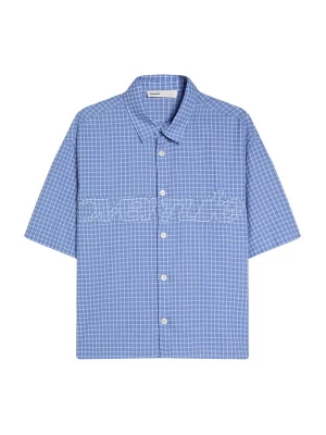 Obrázek produktu Bershka Košile chladná modrá / bílá