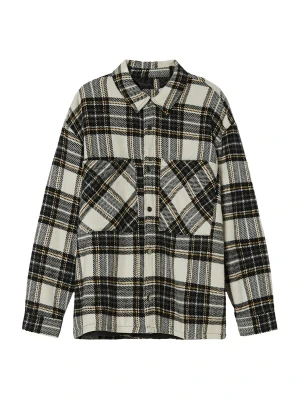 Obrázek produktu Bershka Košile režná / písková / černá