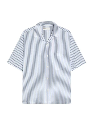 Obrázek produktu Bershka Košile slonová kost / modrá