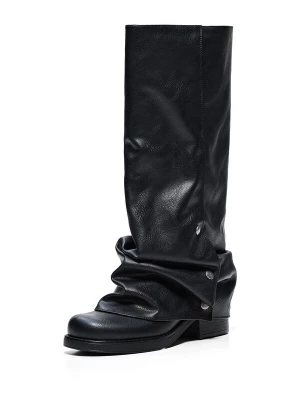 Obrázek produktu Bershka Kozačky černá