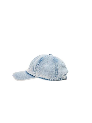 Obrázek produktu Bershka Kšiltovka modrá džínovina / offwhite