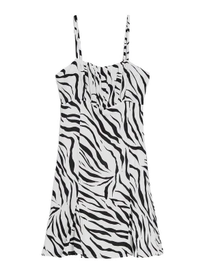 Obrázek produktu Bershka Letní šaty černá / bílá
