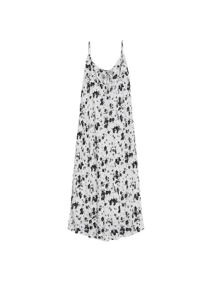 Obrázek produktu Bershka Letní šaty černá / offwhite