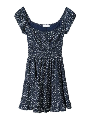 Obrázek produktu Bershka Letní šaty námořnická modř / bílá