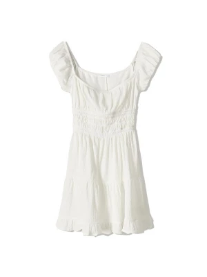 Obrázek produktu Bershka Letní šaty offwhite