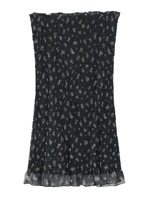 Obrázek produktu Bershka Letní šaty světle šedá / černá