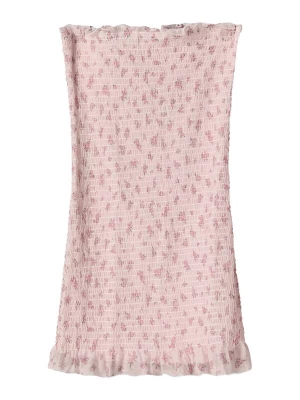 Obrázek produktu Bershka Letní šaty tmavě zelená / růžová / světle růžová