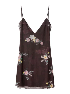 Obrázek produktu Bershka Letní šaty zelená / lilek / růžová / bílá