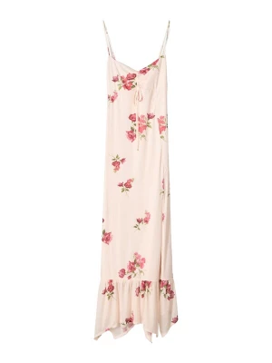 Obrázek produktu Bershka Letní šaty zelená / pink / růžová