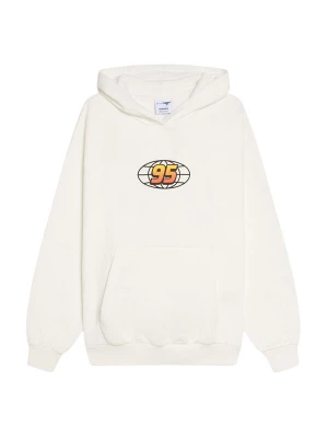 Obrázek produktu Bershka Mikina 'CARS' oranžová / světle červená / černá / offwhite