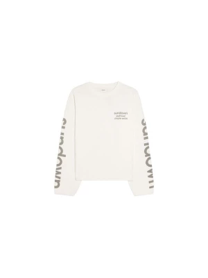 Obrázek produktu Bershka Mikina černá / bílá