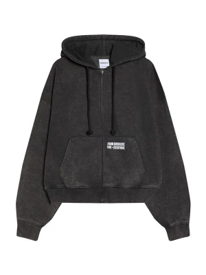 Obrázek produktu Bershka Mikina černá / přírodní bílá