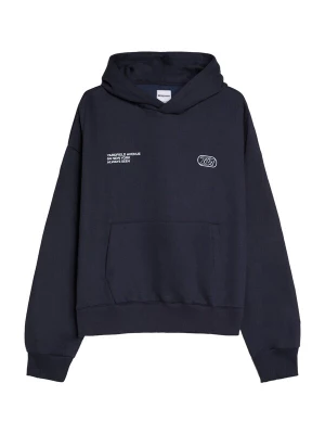 Obrázek produktu Bershka Mikina marine modrá / pastelová modrá