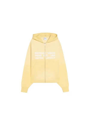 Obrázek produktu Bershka Mikina světle žlutá / bílá