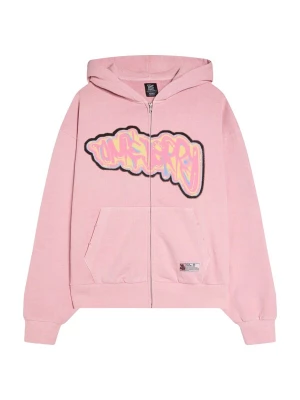 Obrázek produktu Bershka Mikina 'TOM&JERRY' azurová / žlutá / růžová / černá